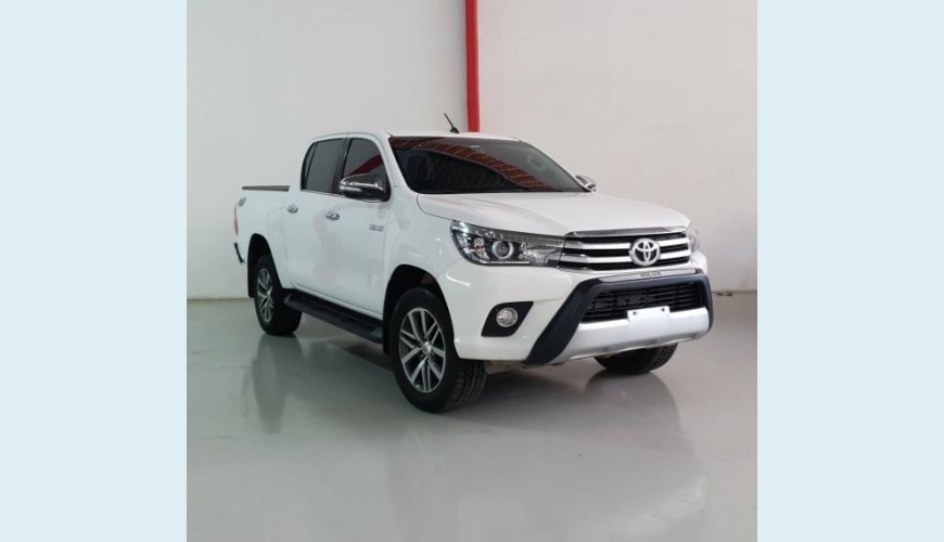 TOYOTA HILUX 2.8 SRX 4X4 CD 16V DIESEL 4P AUT. - BRANCO - 2016 Foto 2 (Grande)