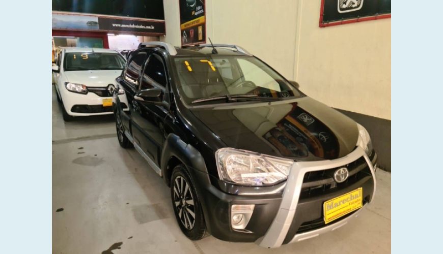 TOYOTA ETIOS CROSS 1.5 16V FLEX 4P - PRETO - 2017 Foto 2 (Grande)
