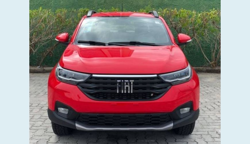 FIAT STRADA 1.3 FIREFLY FLEX VOLCANO CD - VERMELHO - 2022 Foto 2 (Grande)