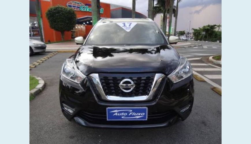 NISSAN KICKS 1.6 16V FLEXSTART SL 4P XTRONIC - PRETO - 2017 Foto 2 (Grande)