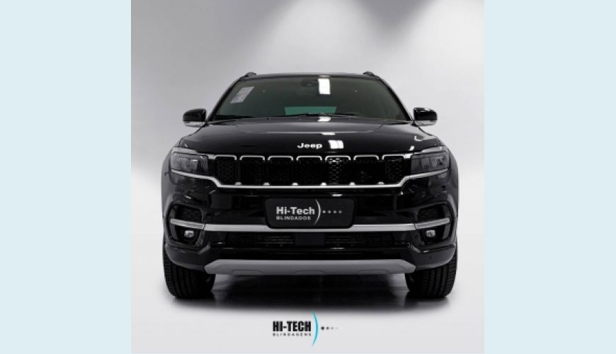 JEEP COMMANDER 2.0 TD380 TURBO DIESEL OVERLAND AT9 - PRETO - 2022 Foto 2 (Grande)