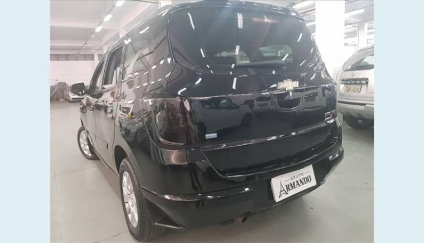 CHEVROLET SPIN 1.8 LTZ 8V FLEX 4P AUT. - PRETO - 2013 Foto 2 (Grande)