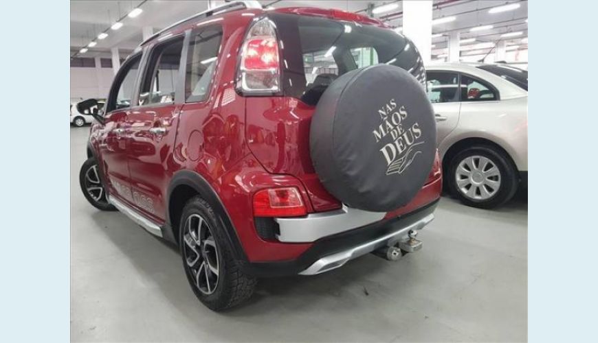 CITROËN AIRCROSS 1.6 GLX 16V FLEX 4P - VERMELHO - 2013 Foto 2 (Grande)
