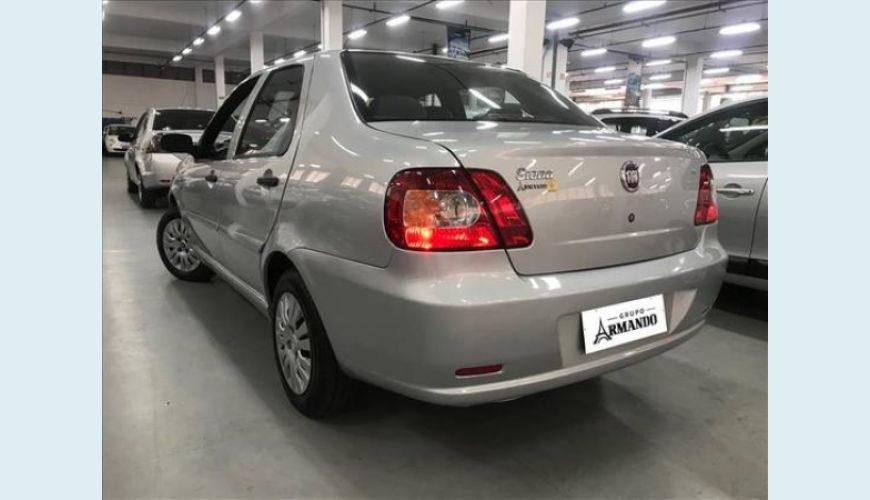 FIAT SIENA 1.0 MPI FIRE 8V FLEX 4P - PRATA - 2010 Foto 2 (Grande)