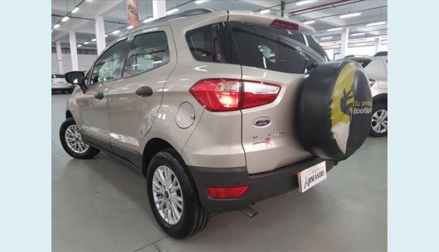 FORD ECOSPORT 2.0 SE 16V FLEX 4P POWERSHIFT - PRATA - 2014 Foto 2 (Grande)