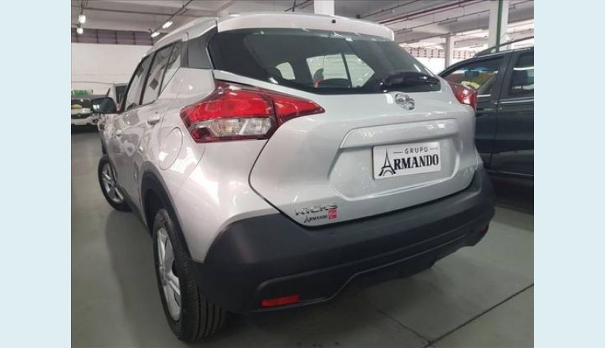 NISSAN KICKS 1.6 16V FLEXSTART S DIRECT 4P XTRONIC - PRATA - 2020 Foto 2 (Grande)