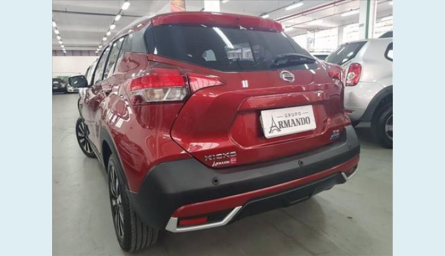 NISSAN KICKS 1.6 16V FLEXSTART SV 4P XTRONIC - VERMELHO - 2018 Foto 2 (Grande)