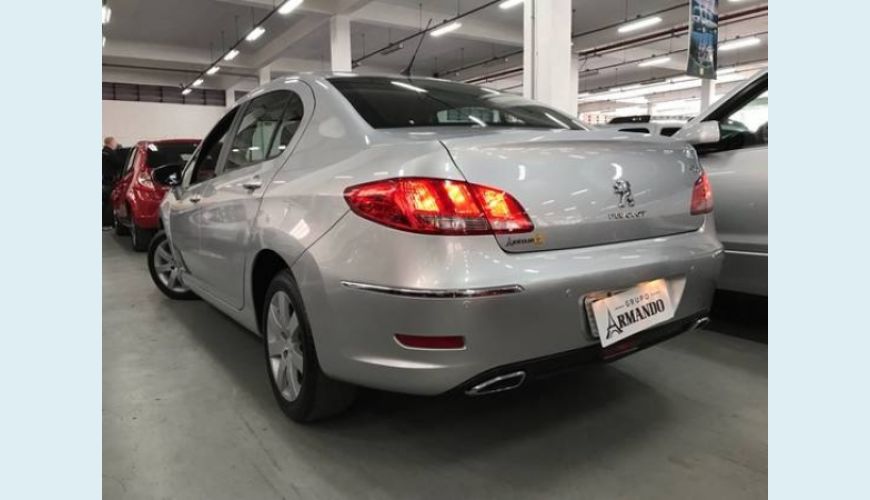 PEUGEOT 408 2.0 ALLURE 16V FLEX 4P AUT. - PRATA - 2011 Foto 2 (Grande)