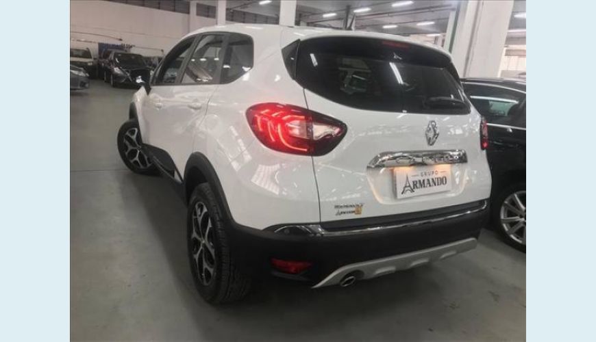 RENAULT CAPTUR 1.6 16V SCE FLEX INTENSE X-TRONIC - BRANCO - 2018 Foto 2 (Grande)