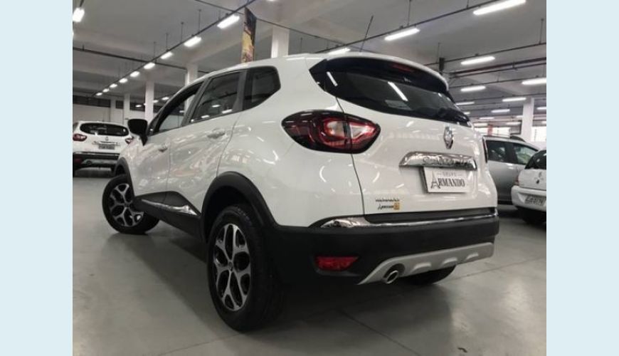 RENAULT CAPTUR 1.6 16V SCE FLEX INTENSE X-TRONIC - BRANCO - 2019 Foto 2 (Grande)