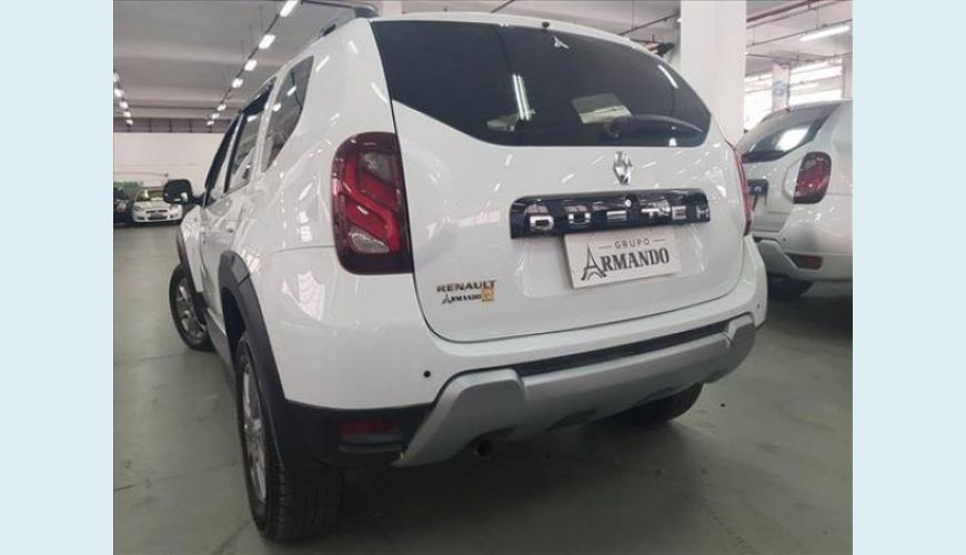 RENAULT DUSTER 1.6 16V SCE FLEX DYNAMIQUE X-TRONIC - BRANCO - 2019 Foto 2 (Grande)