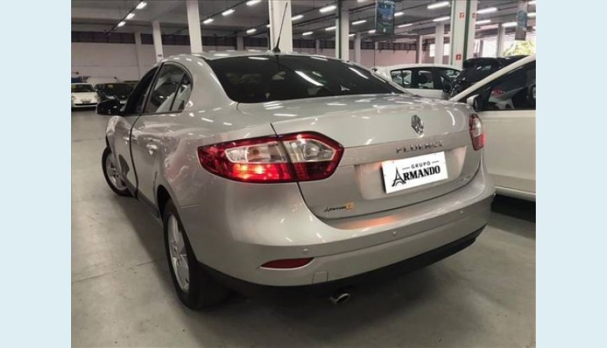 RENAULT FLUENCE 1.6 EXPRESSION 16V FLEX 4P - PRATA - 2014 Foto 2 (Grande)
