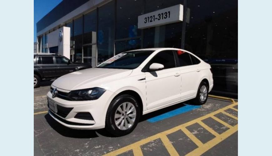 VOLKSWAGEN VIRTUS 1.6 MSI TOTAL FLEX - BRANCO - 2019 Foto 2 (Grande)