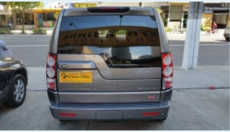 LAND ROVER DISCOVERY 4 2.7 S 4X4 V6 36V TURBO DIESEL 4P AUT. - CINZA - 2011 Foto 2 (Grande)