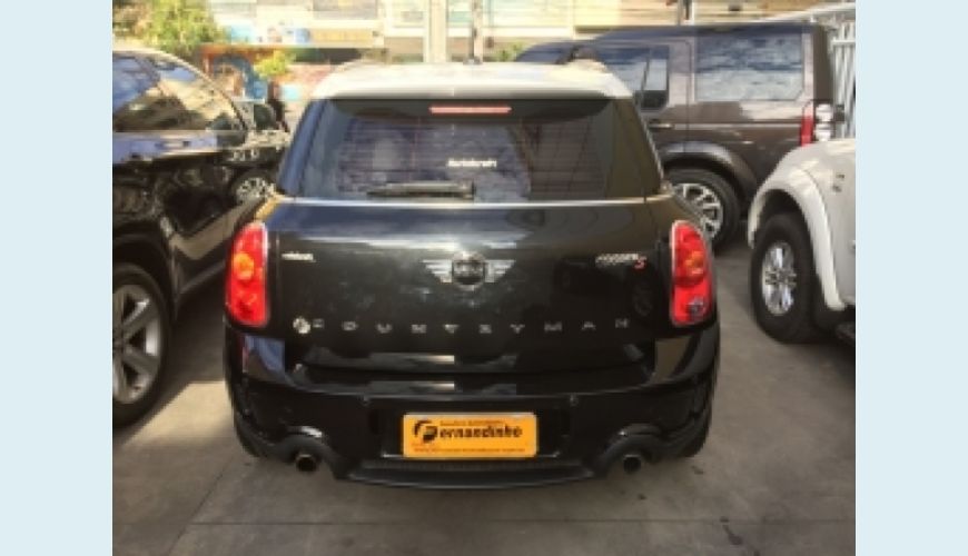 MINI COUNTRYMAN 1.6 S TURBO 16V 184CV 4P AUT. - PRETO - 2015 Foto 2 (Grande)