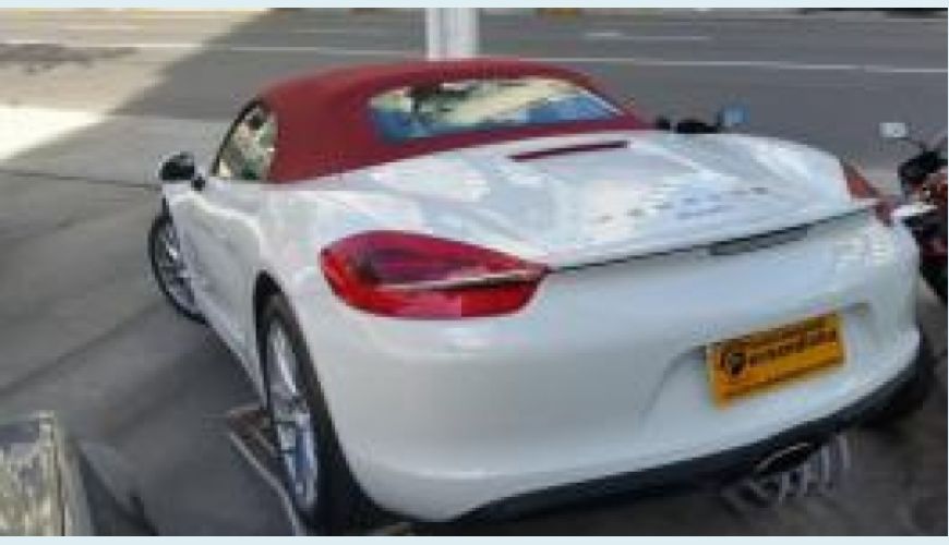 PORSCHE BOXSTER 2.7 I6 24V 2P AUT. - BRANCO - 2014 Foto 2 (Grande)