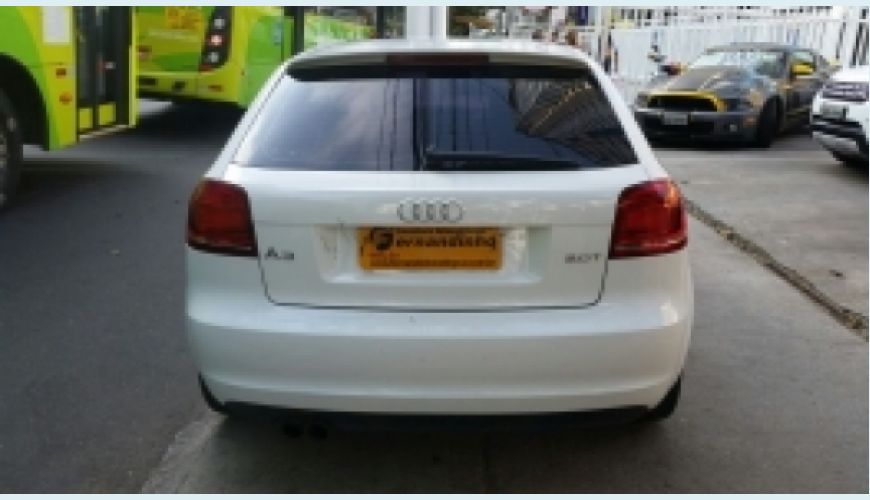 AUDI A3 2.0 TFSI SPORT 16V 2P S-TRONIC - BRANCO - 2011 Foto 2 (Grande)