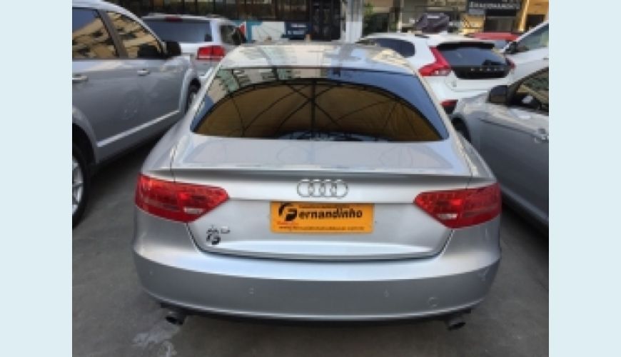 AUDI A5 2.0 TFSI SPORTBACK 16V 4P MULTITRONIC - PRATA - 2011 Foto 2 (Grande)
