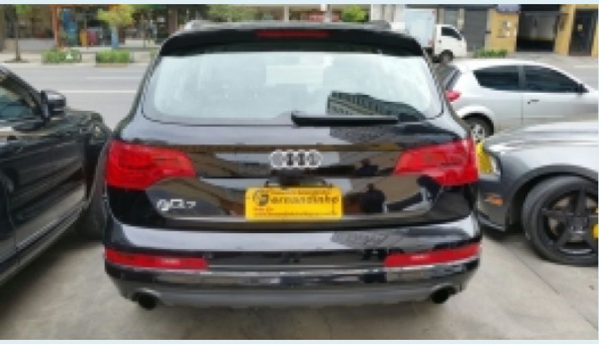 AUDI Q7 3.0 TFSI QUATTRO V6 24V 4P TIPTRONIC - PRETO - 2011 Foto 2 (Grande)