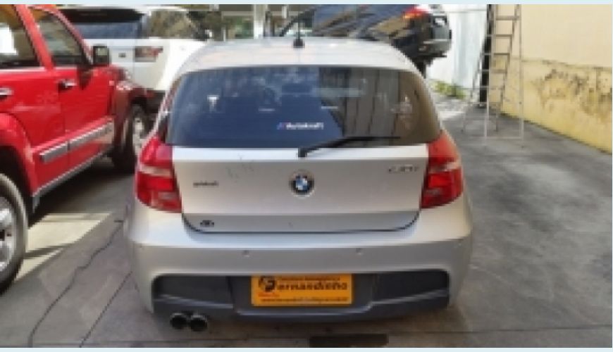 BMW 130I 3.0 SPORT HATCH 24V 4P AUT. - PRATA - 2011 Foto 2 (Grande)
