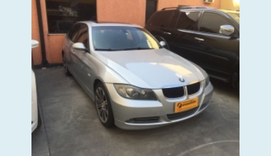 BMW 320I 2.0 16V 4P AUT. - PRATA - 2006 Foto 2 (Grande)