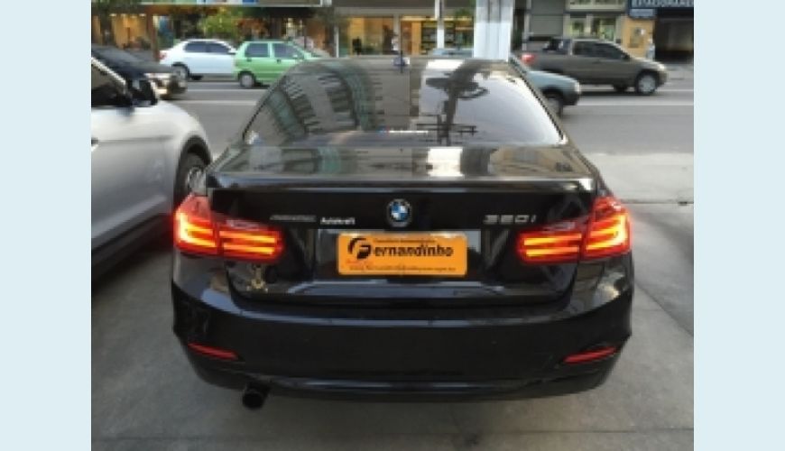 BMW 320I 2.0 SPORT GP 16V TURBO ACTIVE FLEX 4P AUT. - PRETO - 2014 Foto 2 (Grande)