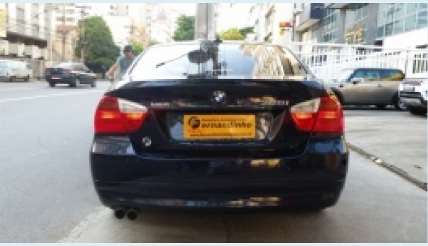 BMW 325I 2.5 SEDAN 24V 4P AUT. - AZUL - 2006 Foto 2 (Grande)