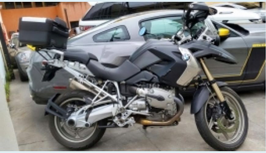 BMW R 1200 GS TRAIL - PRETO - 2009 Foto 2 (Grande)