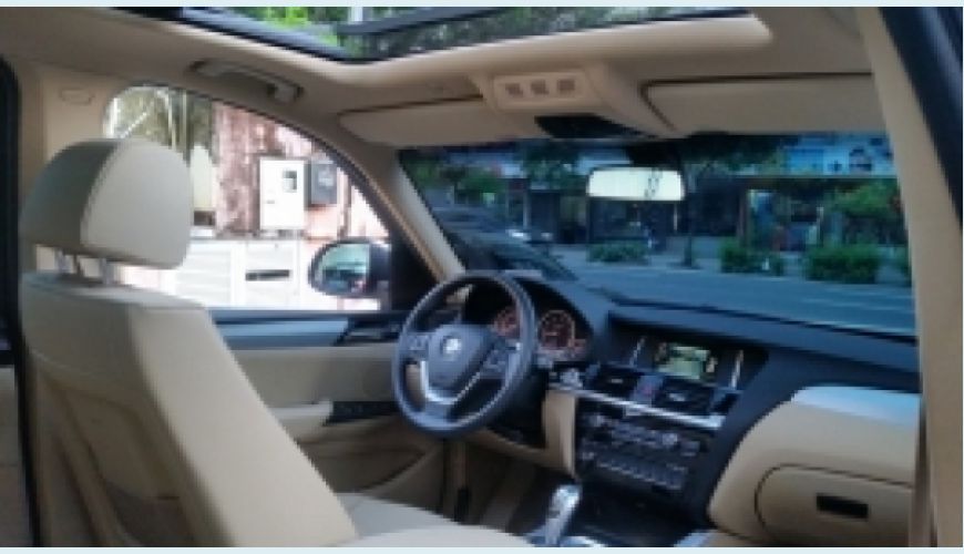 BMW X3 2.0 20I X LINE 4X4 16V 4P AUT. - BRANCO - 2015 Foto 2 (Grande)