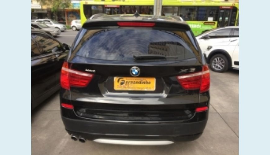 BMW X3 2.0 28I 4X4 16V 4P AUT. - PRETO - 2014 Foto 2 (Grande)