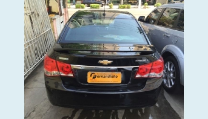 CHEVROLET CRUZE 1.8 LT 16V FLEX 4P AUT. - PRETO - 2013 Foto 2 (Grande)