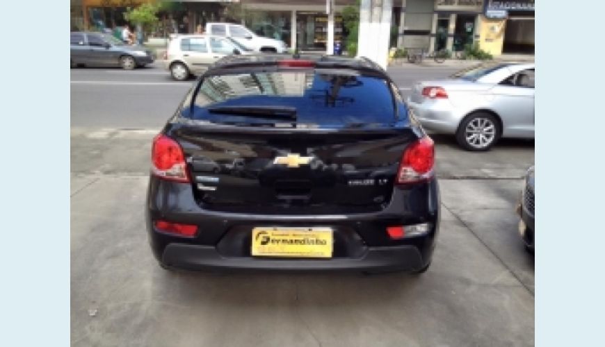 CHEVROLET CRUZE 1.8 LT SPORT6 16V FLEX 4P AUT. - PRETO - 2014 Foto 2 (Grande)