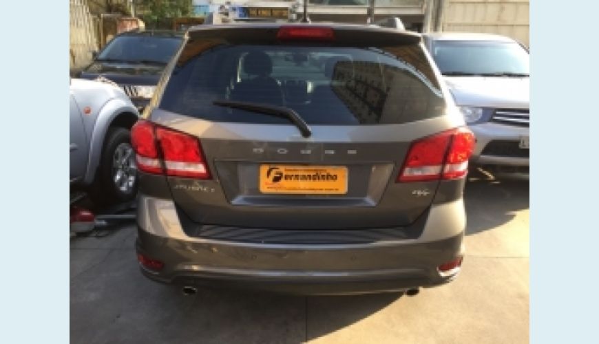 DODGE JOURNEY 3.6 RT V6 4P AUT. - CINZA - 2013 Foto 2 (Grande)
