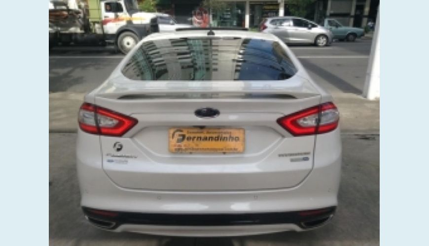 FORD FUSION 2.0 TITANIUM AWD 16V 4P AUT. - BRANCO - 2013 Foto 2 (Grande)