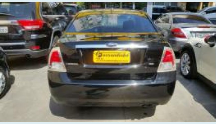 FORD FUSION 2.3 SEL 16V 4P AUT. - PRETO - 2007 Foto 2 (Grande)