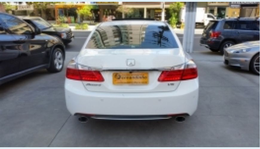 HONDA ACCORD 3.5 EX V6 24V 4P AUT. - BRANCO - 2014 Foto 2 (Grande)