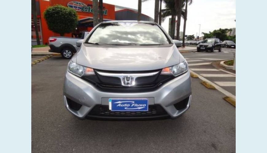 HONDA FIT 1.5 LX 16V FLEX 4P AUT. - PRATA - 2017 Foto 2 (Grande)