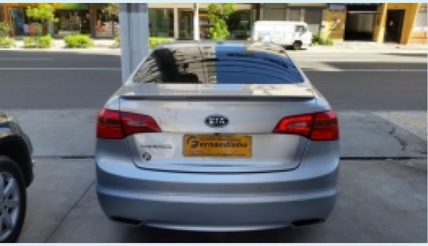 KIA CADENZA 3.5 V6 24V 4P AUT. - PRATA - 2012 Foto 2 (Grande)