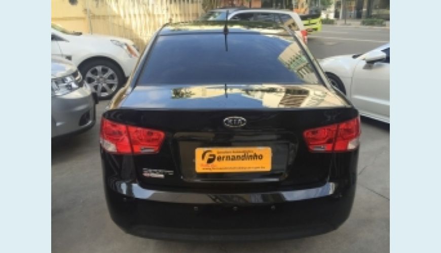 KIA CERATO 1.6 EX3 SEDAN 16V 4P - PRETO - 2011 Foto 2 (Grande)