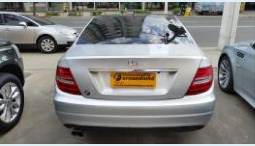 MERCEDES-BENZ C 180 1.6 CLASSIC KOMPRESSOR SPECIAL 4P AUT. - PRATA - 2012 Foto 2 (Grande)