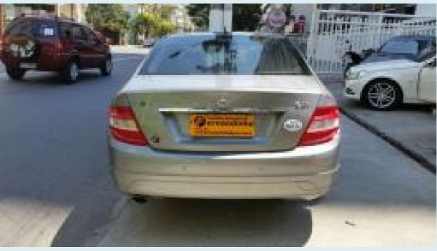 MERCEDES-BENZ C 180 1.8 CGI CLASSIC 16V 4P AUT. - CINZA - 2011 Foto 2 (Grande)