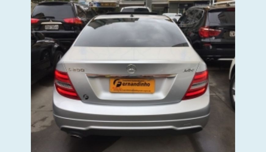 MERCEDES-BENZ C 200 1.8 CGI AVANTGARDE 16V 4P AUT. - PRATA - 2013 Foto 2 (Grande)