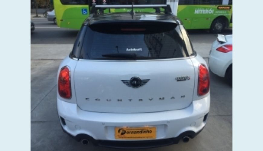 MINI COUNTRYMAN 1.6 S ALL4 4X4 16V 184CV TURBO 4P AUT. - BRANCO - 2014 Foto 2 (Grande)
