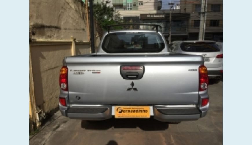 MITSUBISHI L200 TRITON 3.2 GLS 4X4 CD 16V TURBO INTERCOLER DIESEL 4P - PRATA - 2016 Foto 2 (Grande)