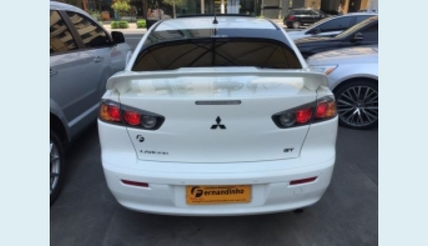 MITSUBISHI LANCER 2.0 GT 16V 4P AUT. - BRANCO - 2013 Foto 2 (Grande)