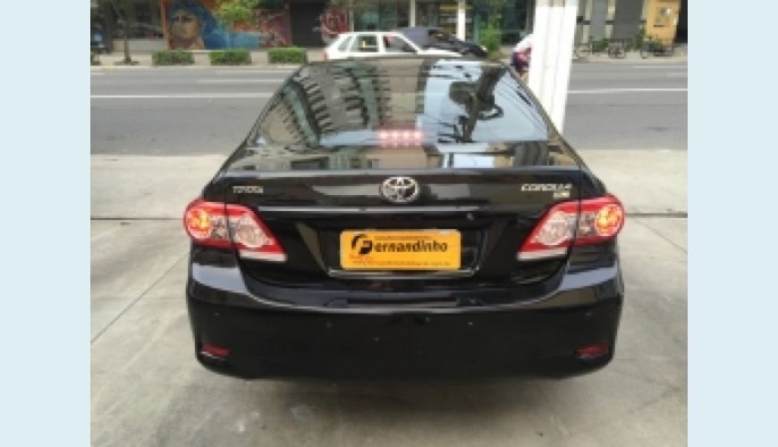 TOYOTA COROLLA 1.8 GLI 16V FLEX 4P - PRETO - 2014 Foto 2 (Grande)