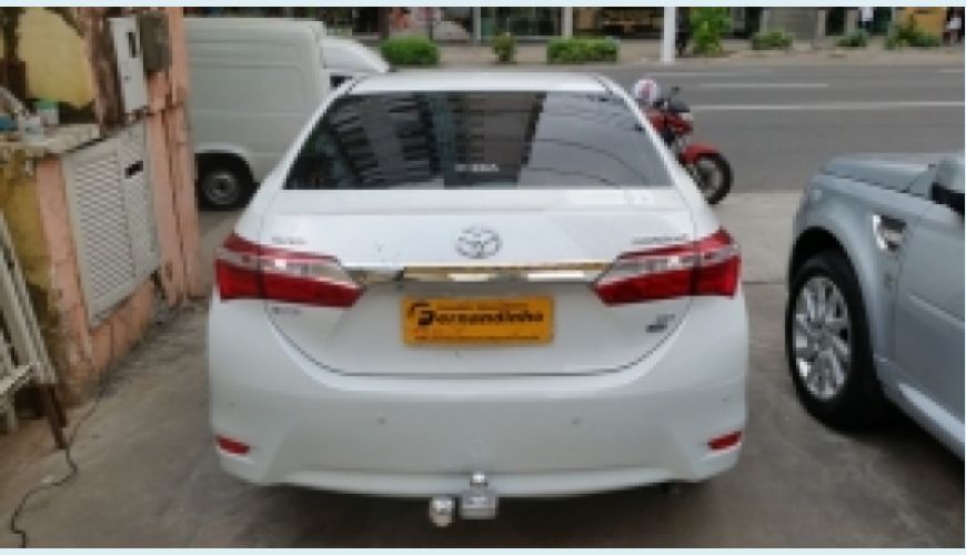 TOYOTA COROLLA 2.0 XEI 16V FLEX 4P AUT. - BRANCO - 2016 Foto 2 (Grande)