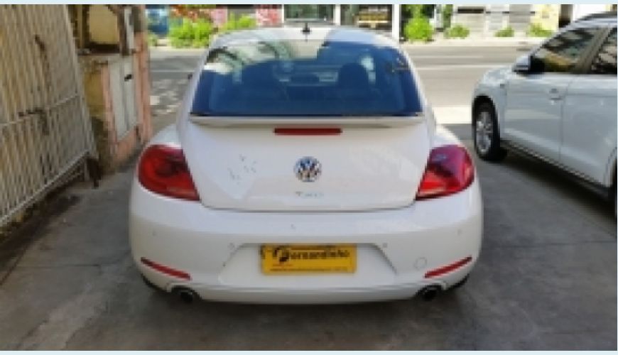 VOLKSWAGEN FUSCA 2.0 TSI 16V 2P AUT. - BRANCO - 2013 Foto 2 (Grande)