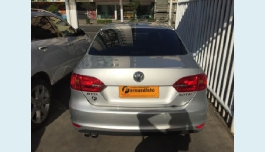 VOLKSWAGEN JETTA 2.0 TSI HIGHLINE 200CV 4P TIPTRONIC - PRATA - 2011 Foto 2 (Grande)