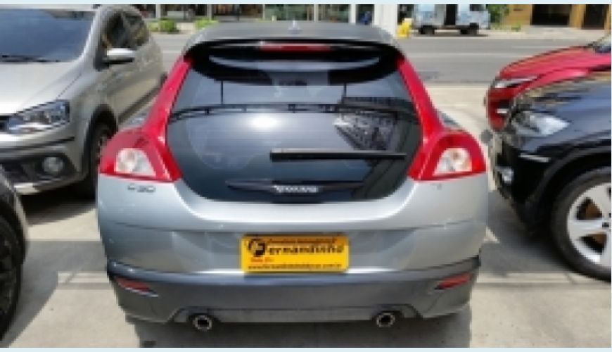 VOLVO C30 2.5 T5 TURBO 2P AUT. - CINZA - 2007 Foto 2 (Grande)